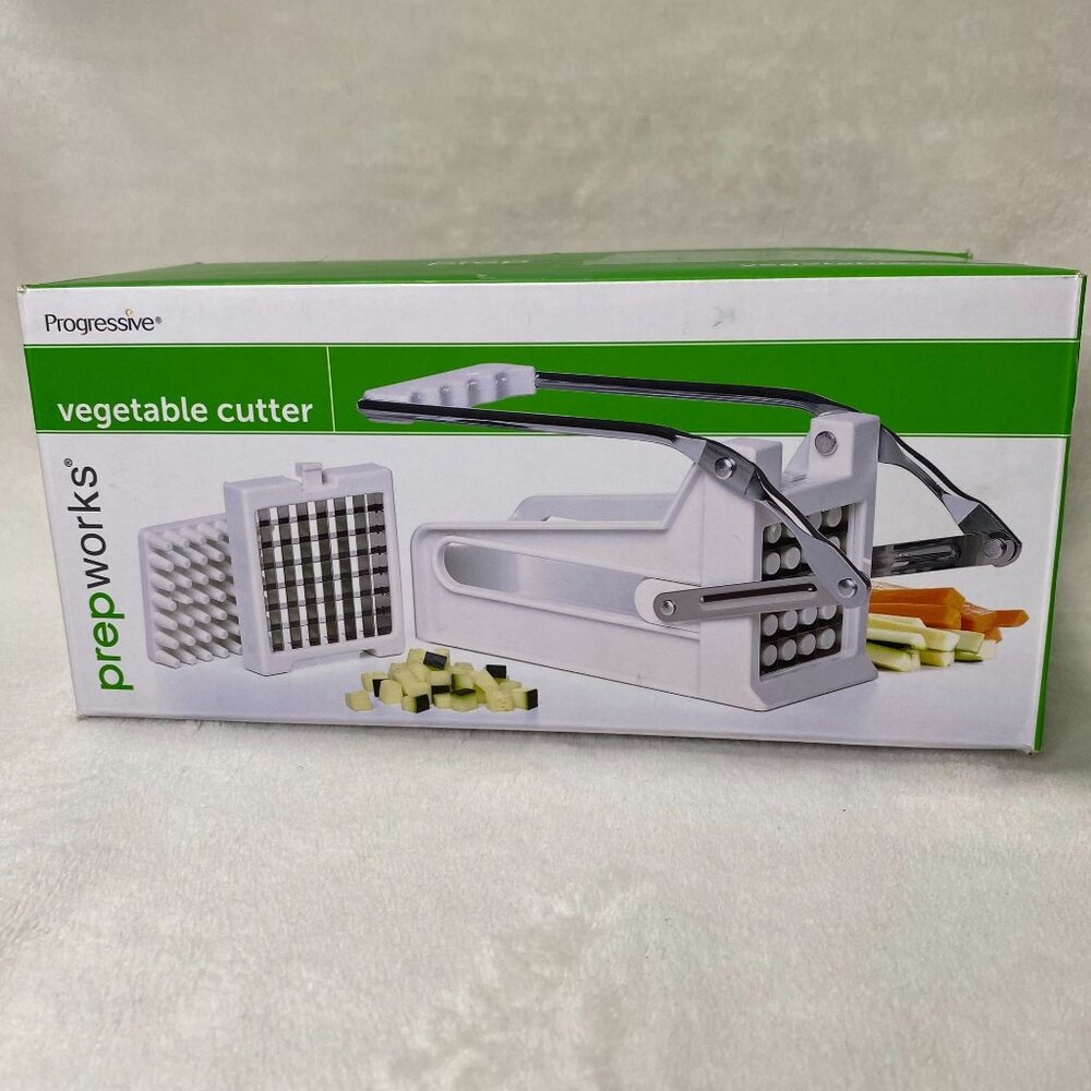 Prepworks by Progressive Vegetable Cutter with 2 Interchangeable Cutting Blades